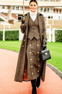 Full Length Marlborough Trench Coat