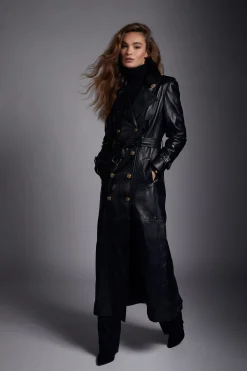Full Length Marlborough Trench Coat