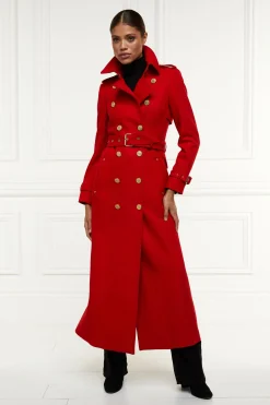 Full Length Marlborough Trench Coat