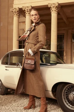Full Length Marlborough Trench Coat