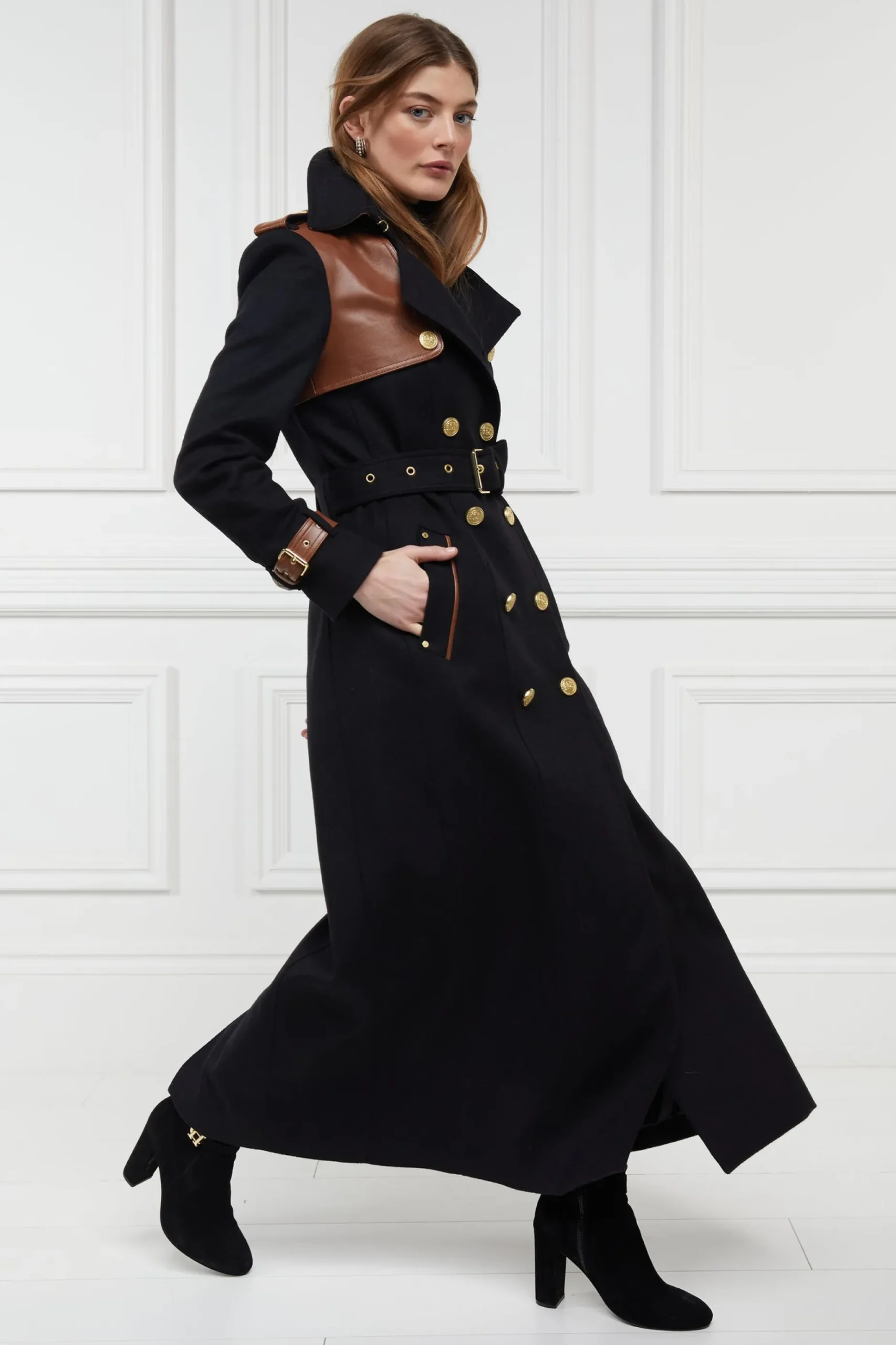 Full Length Marlborough Trench Coat