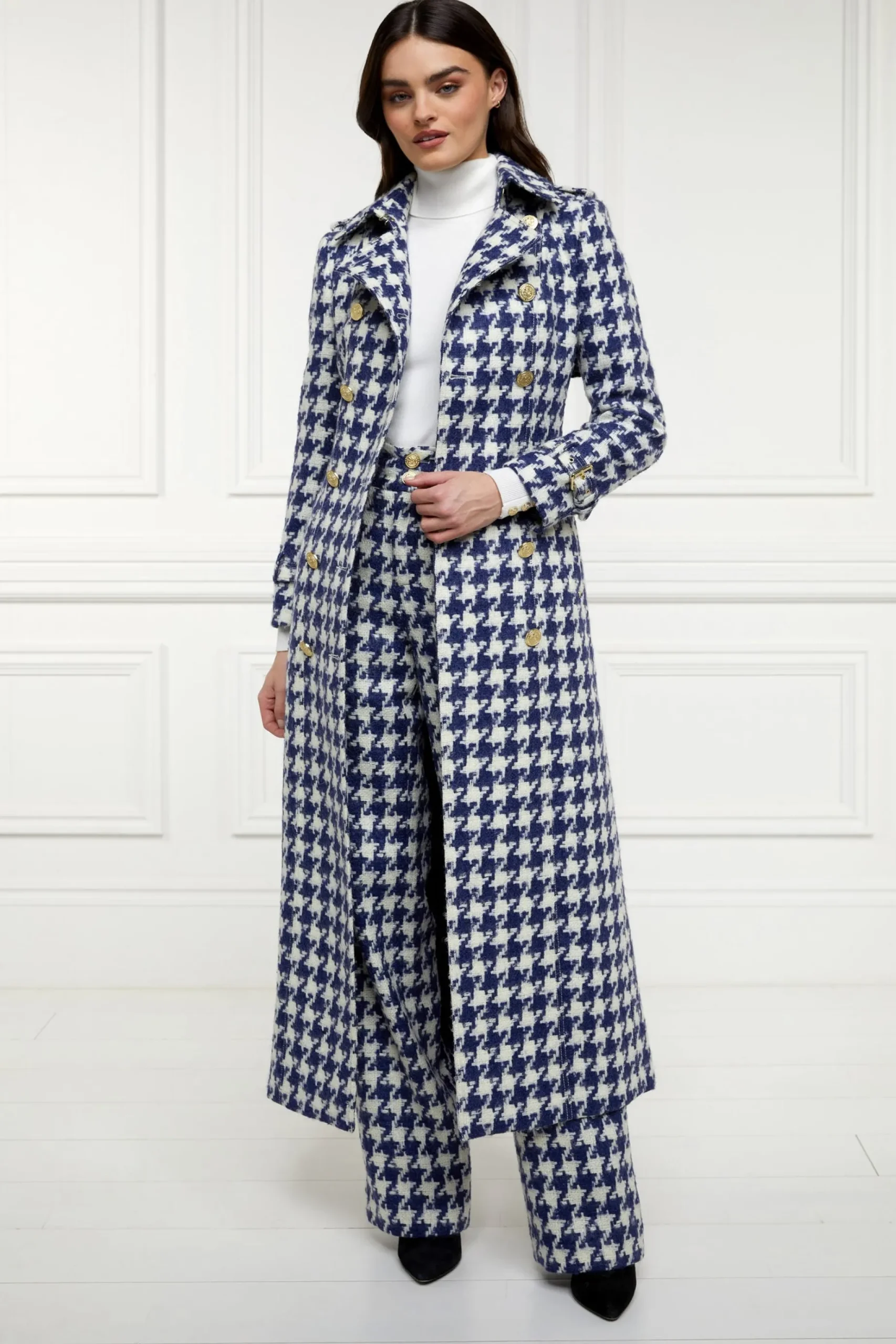Full Length Marlborough Trench Coat