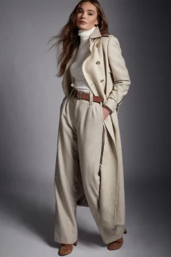 Full Length Marlborough Trench Coat