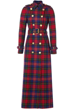 Full Length Marlborough Trench Coat