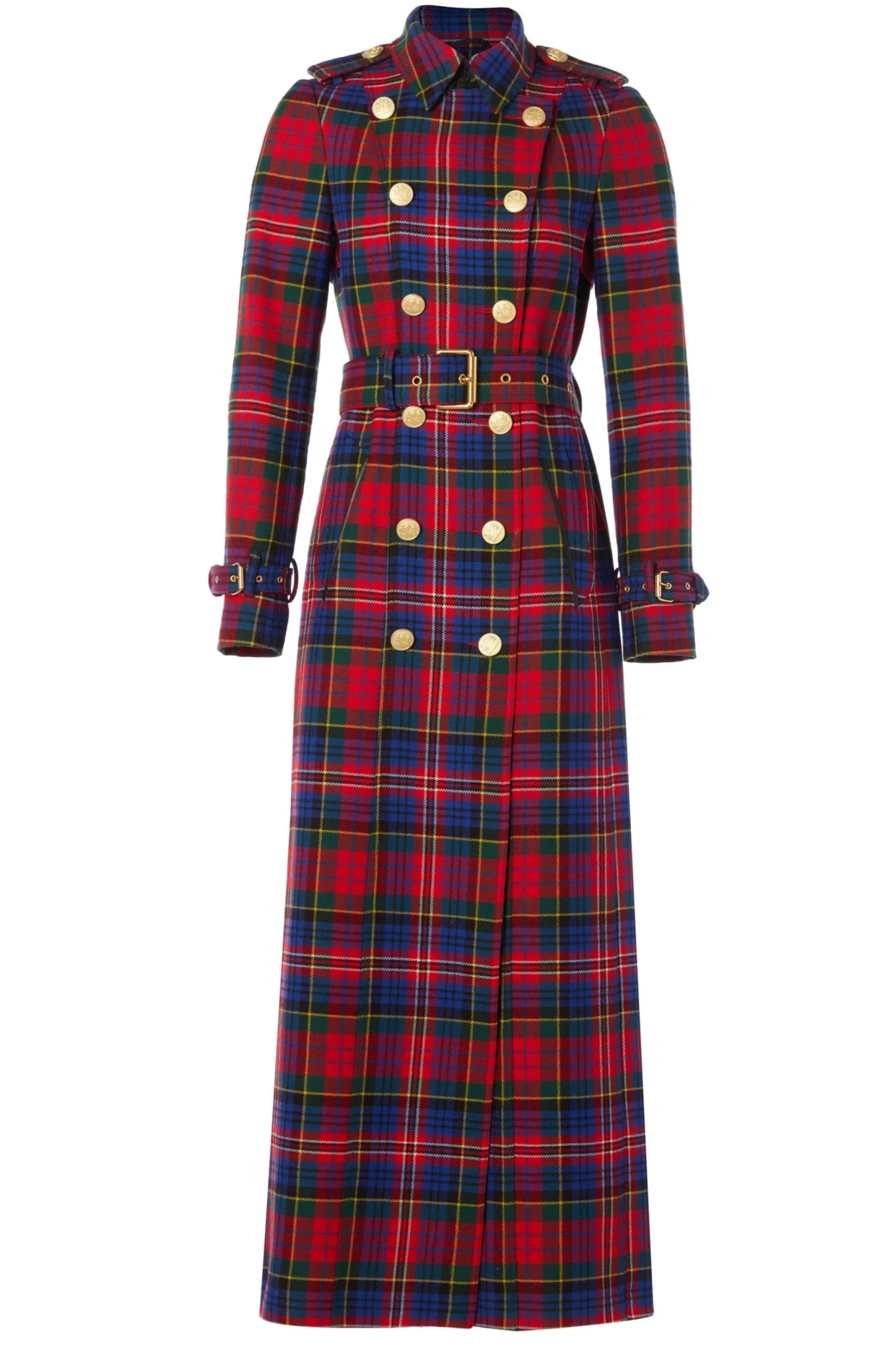 Full Length Marlborough Trench Coat