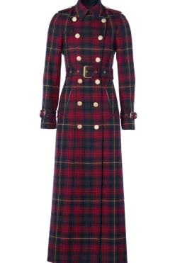Full Length Marlborough Trench Coat