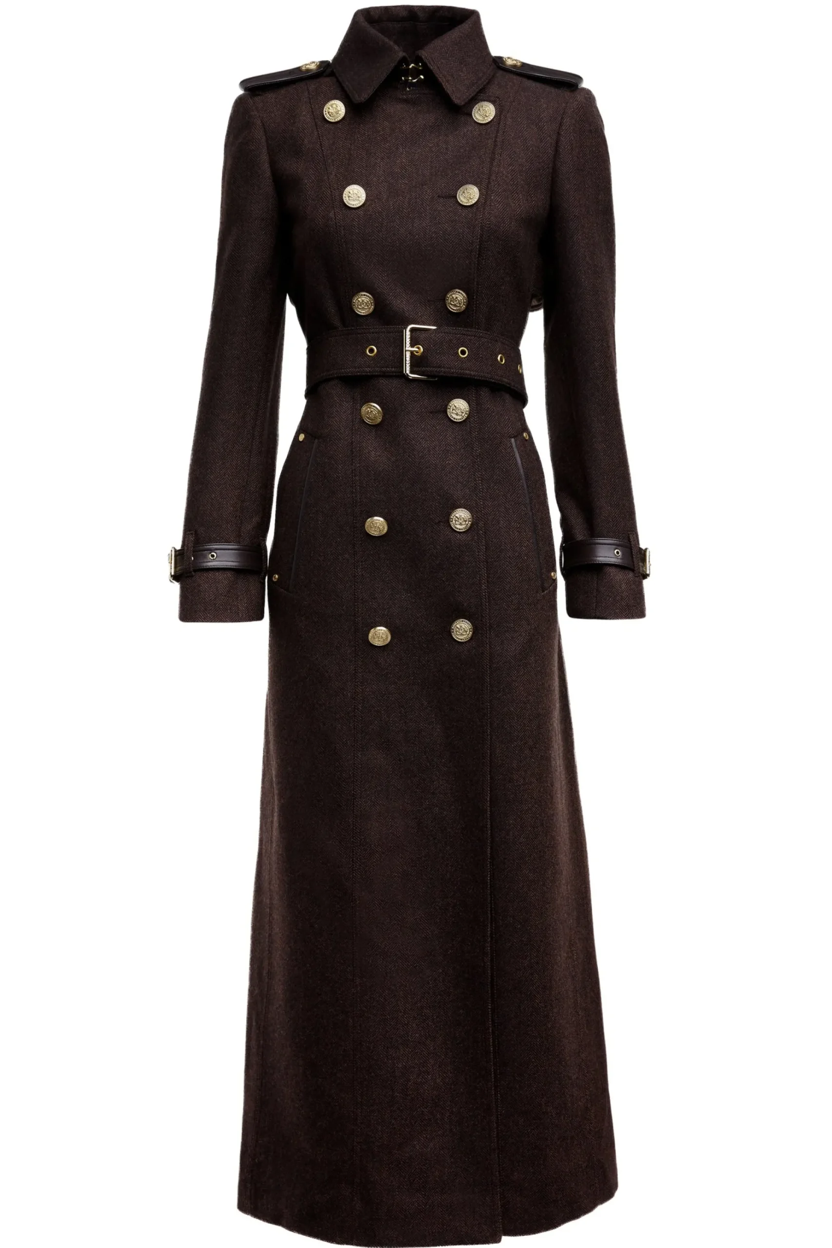 Full Length Marlborough Trench Coat