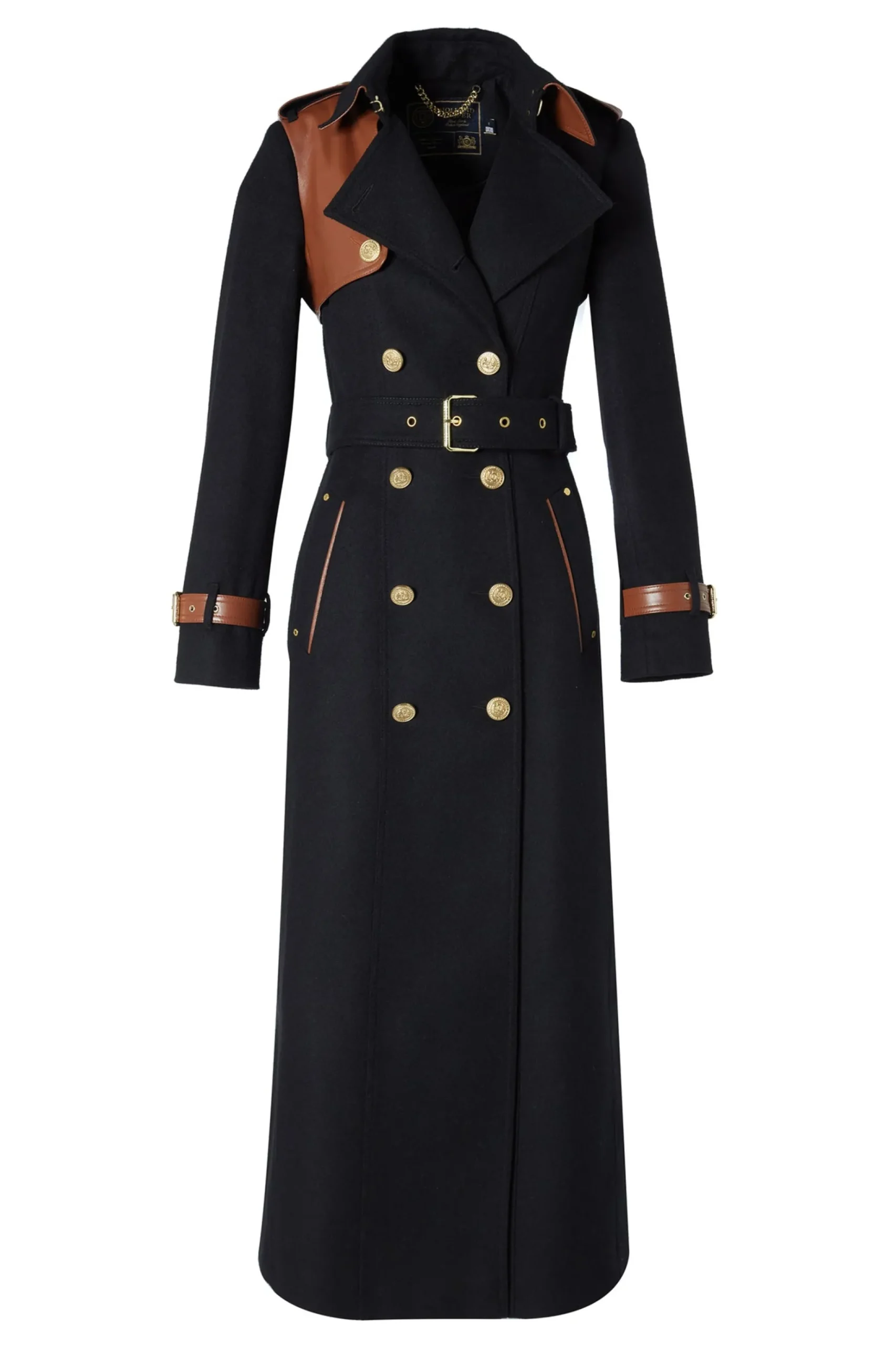 Full Length Marlborough Trench Coat
