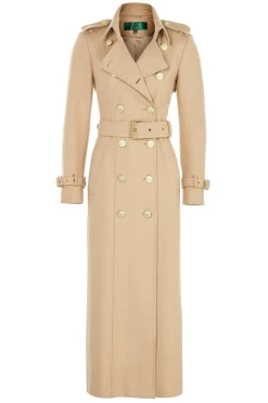Full Length Marlborough Trench Coat