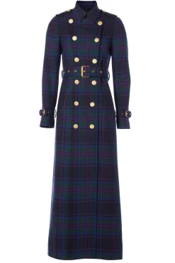 Full Length Marlborough Trench Coat