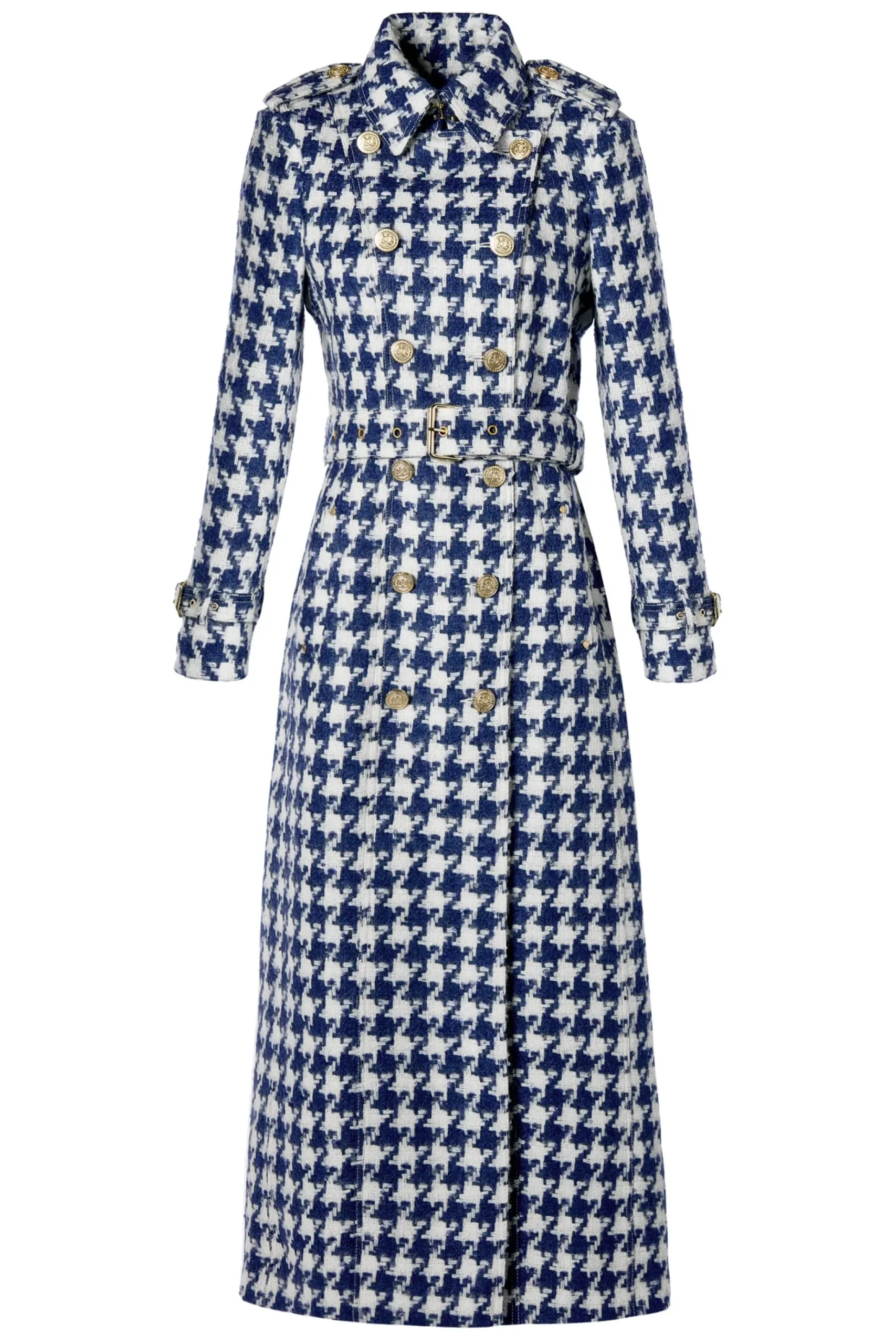Full Length Marlborough Trench Coat
