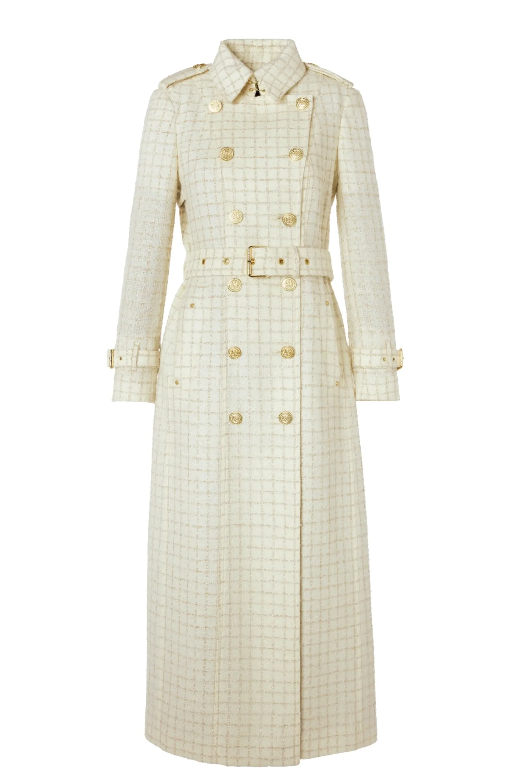 Full Length Marlborough Trench Coat