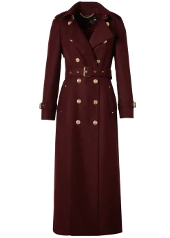 Full Length Marlborough Trench Coat