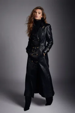 Full Length Marlborough Trench Coat