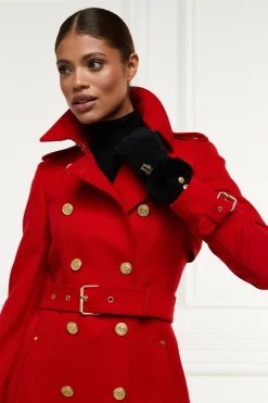 Full Length Marlborough Trench Coat
