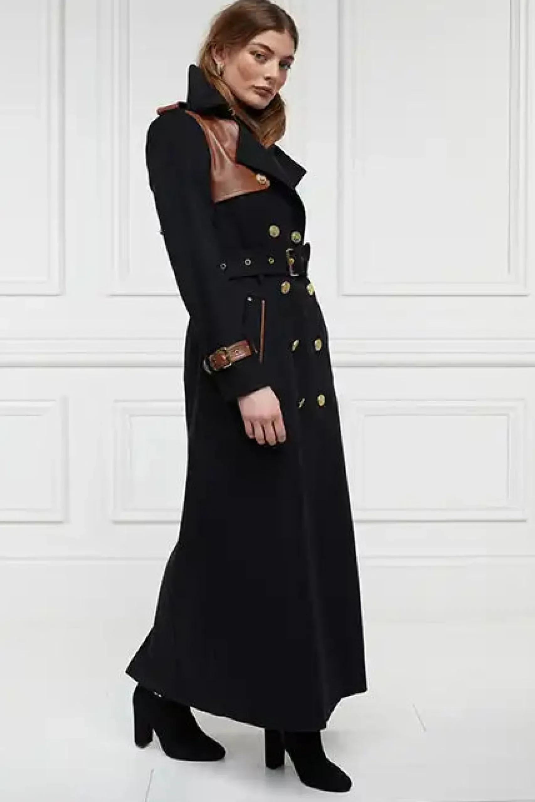 Full Length Marlborough Trench Coat