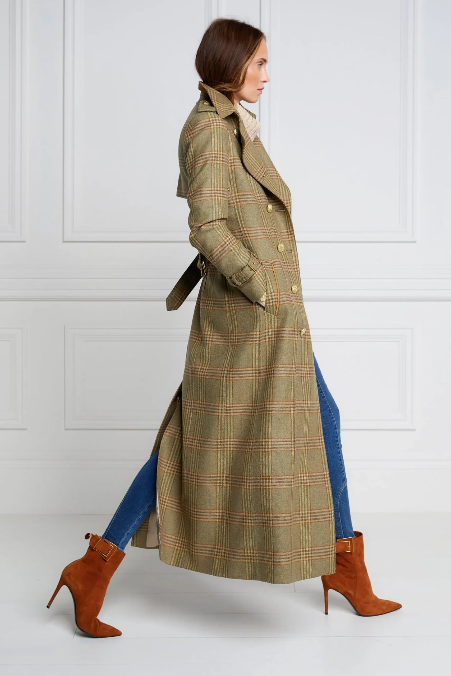 Full Length Marlborough Trench Coat