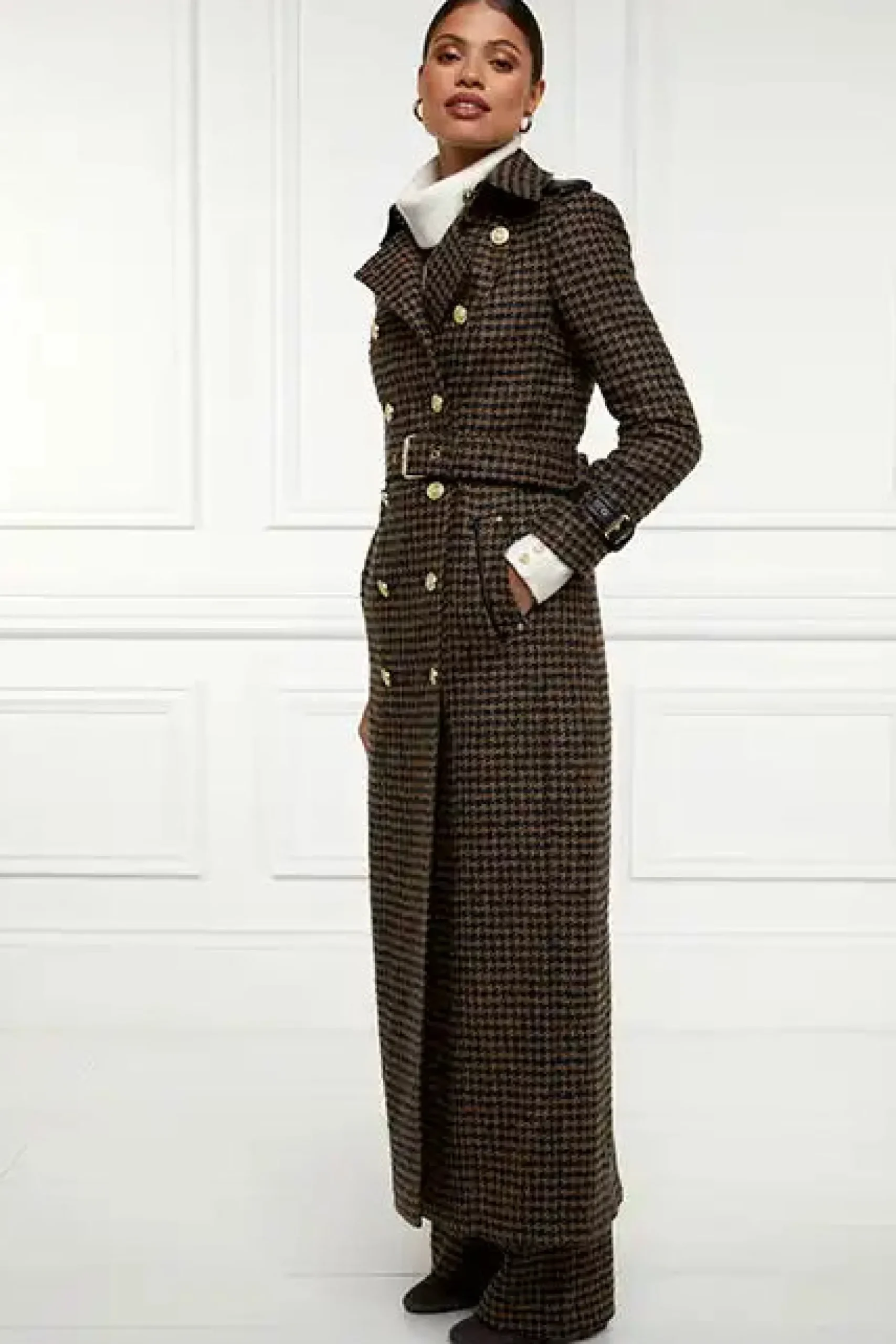Full Length Marlborough Trench Coat