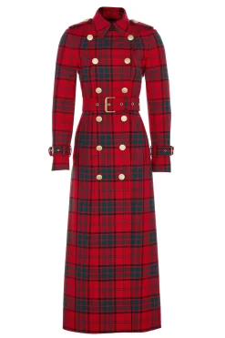Full Length Marlborough Trench Coat