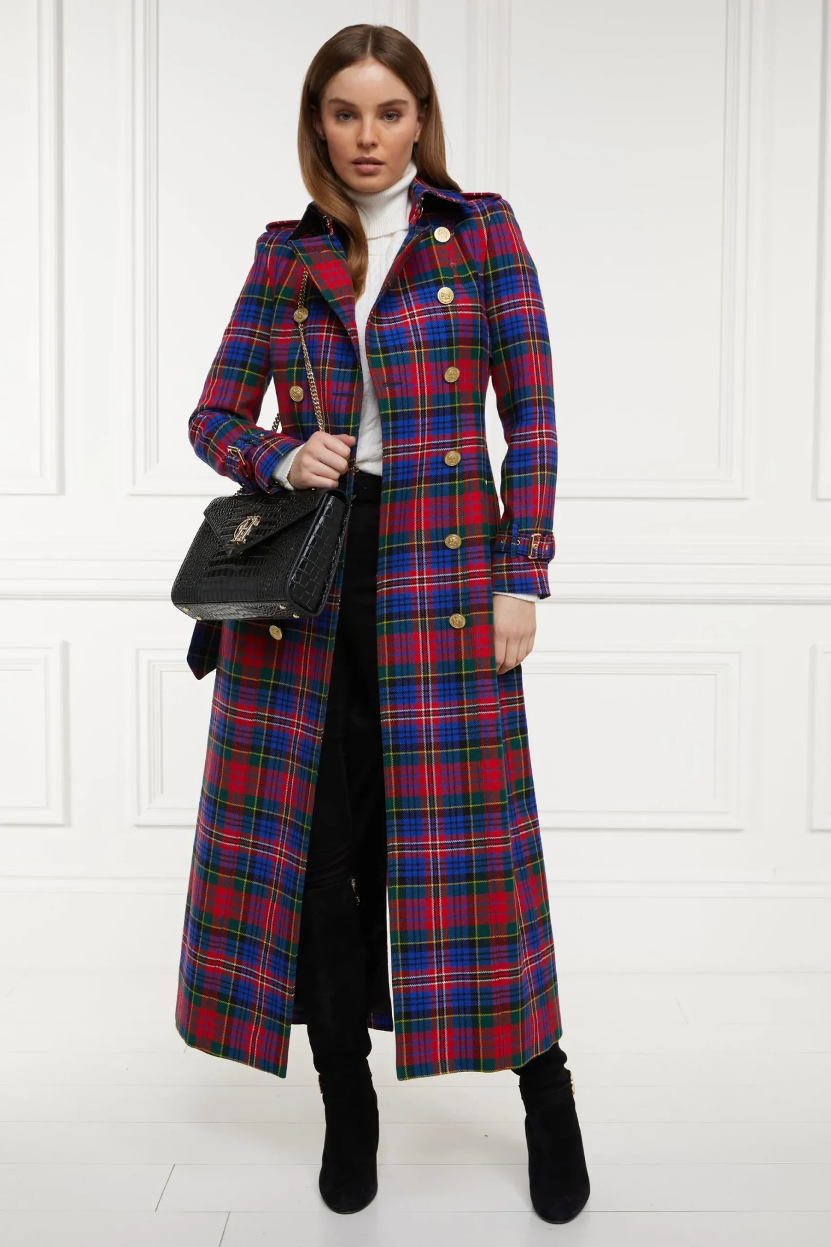 Full Length Marlborough Trench Coat