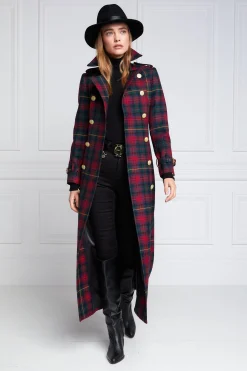 Full Length Marlborough Trench Coat