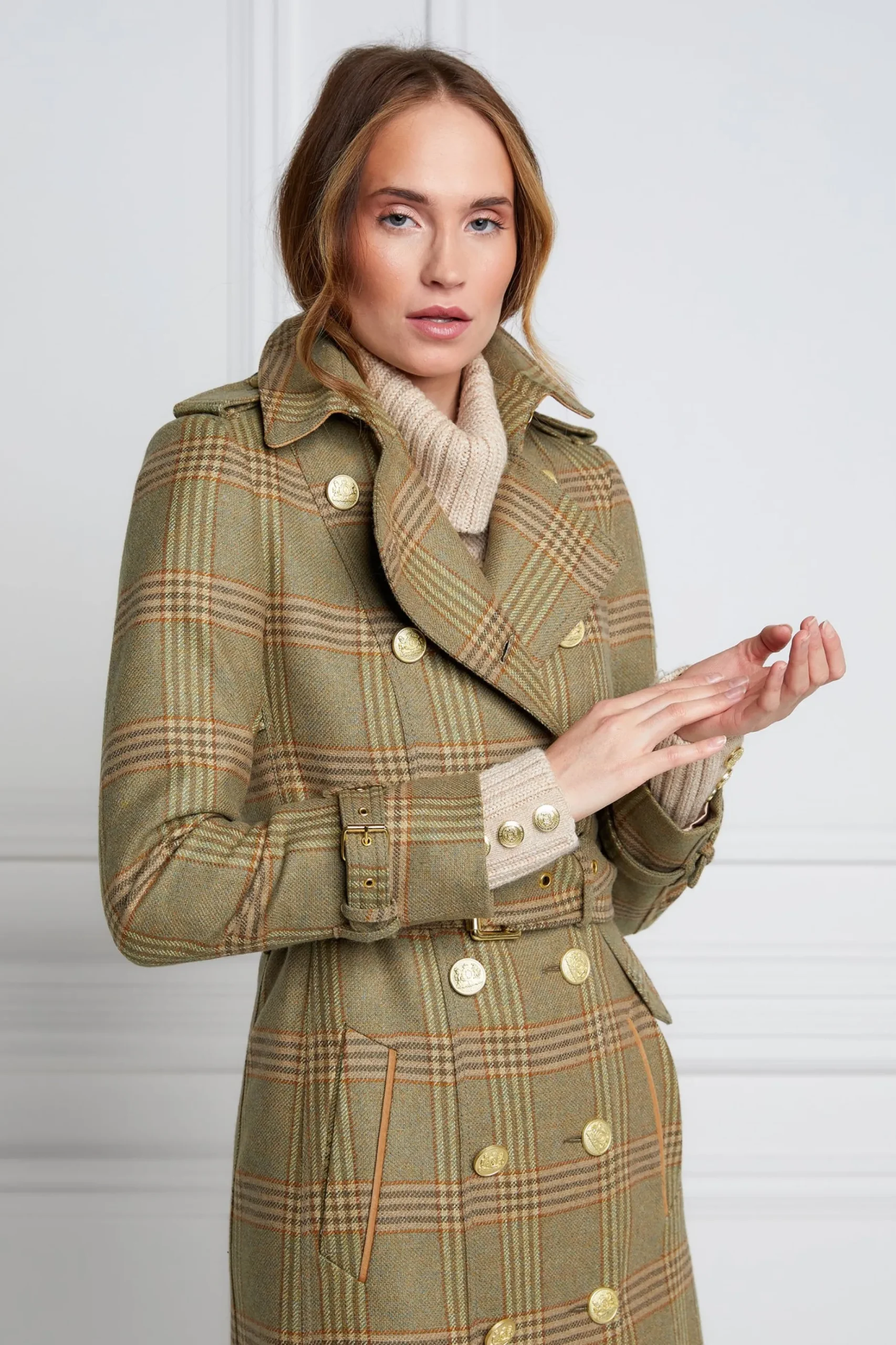 Full Length Marlborough Trench Coat