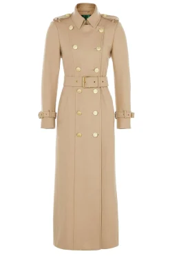 Full Length Marlborough Trench Coat