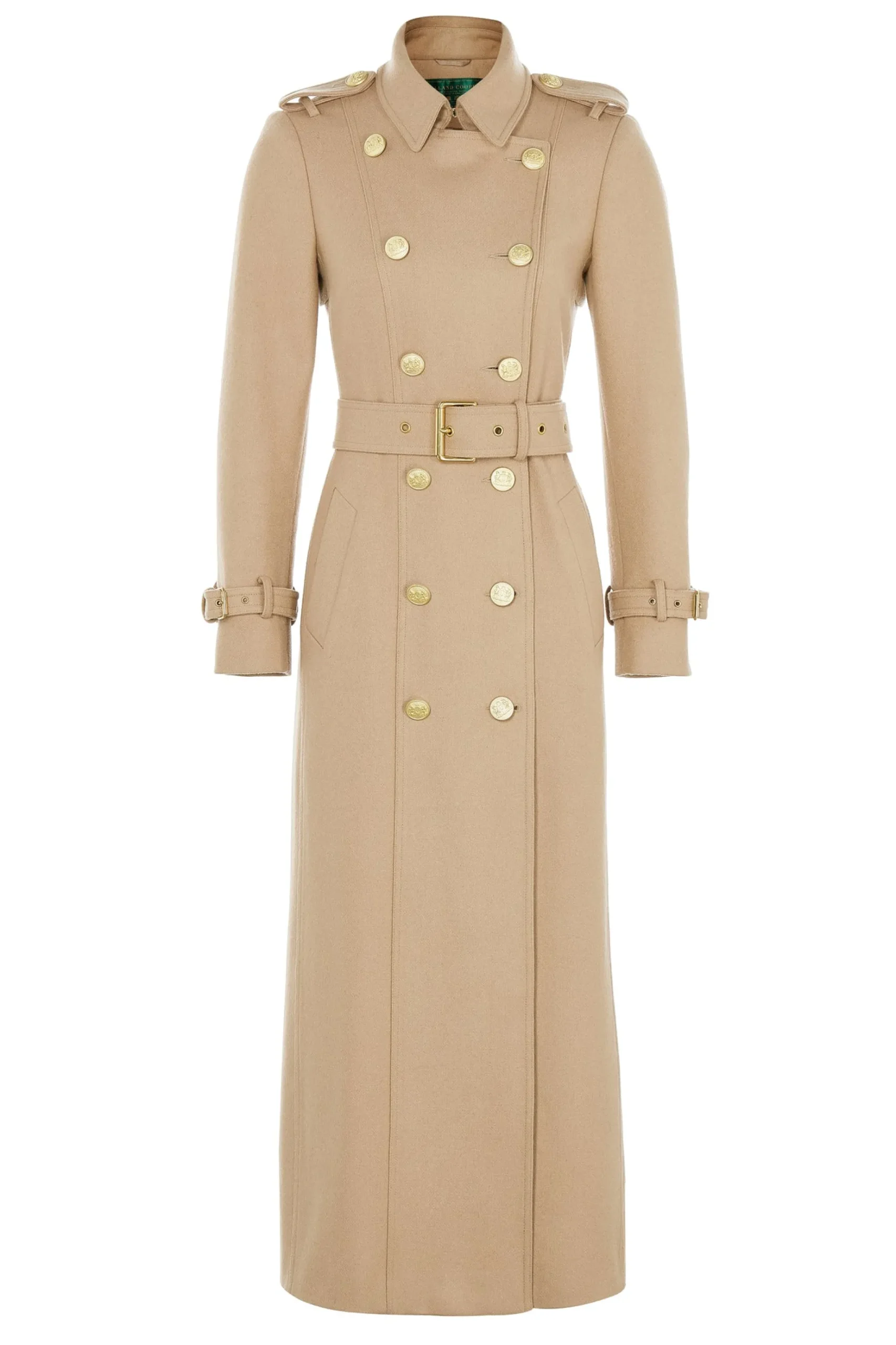 Full Length Marlborough Trench Coat