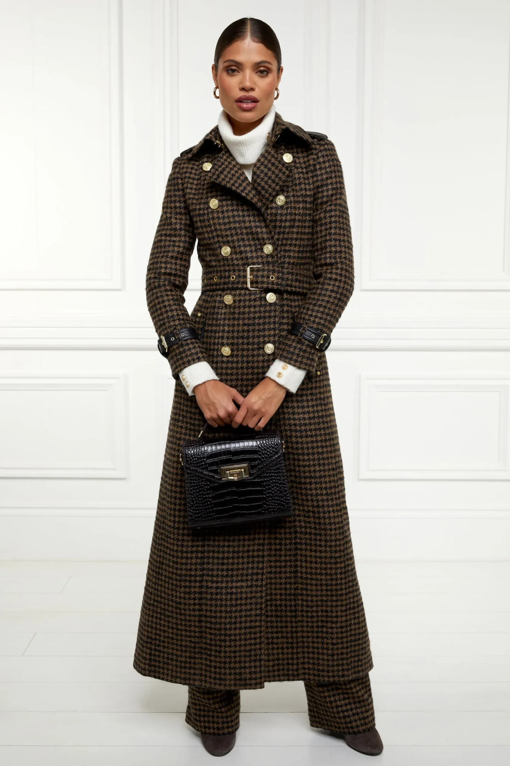Full Length Marlborough Trench Coat