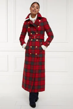 Full Length Marlborough Trench Coat