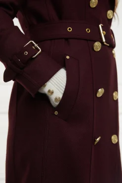 Full Length Marlborough Trench Coat
