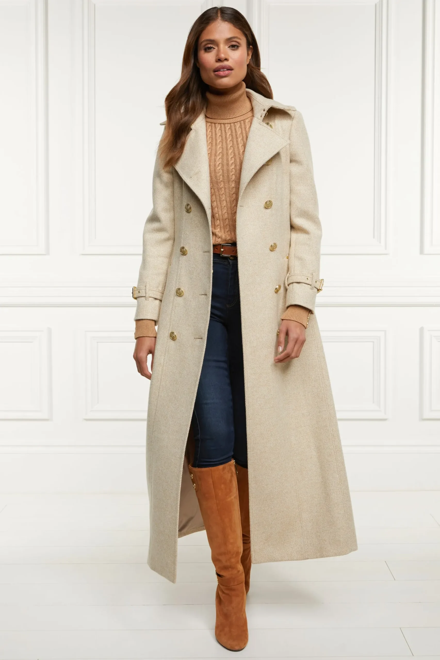 Full Length Marlborough Trench Coat
