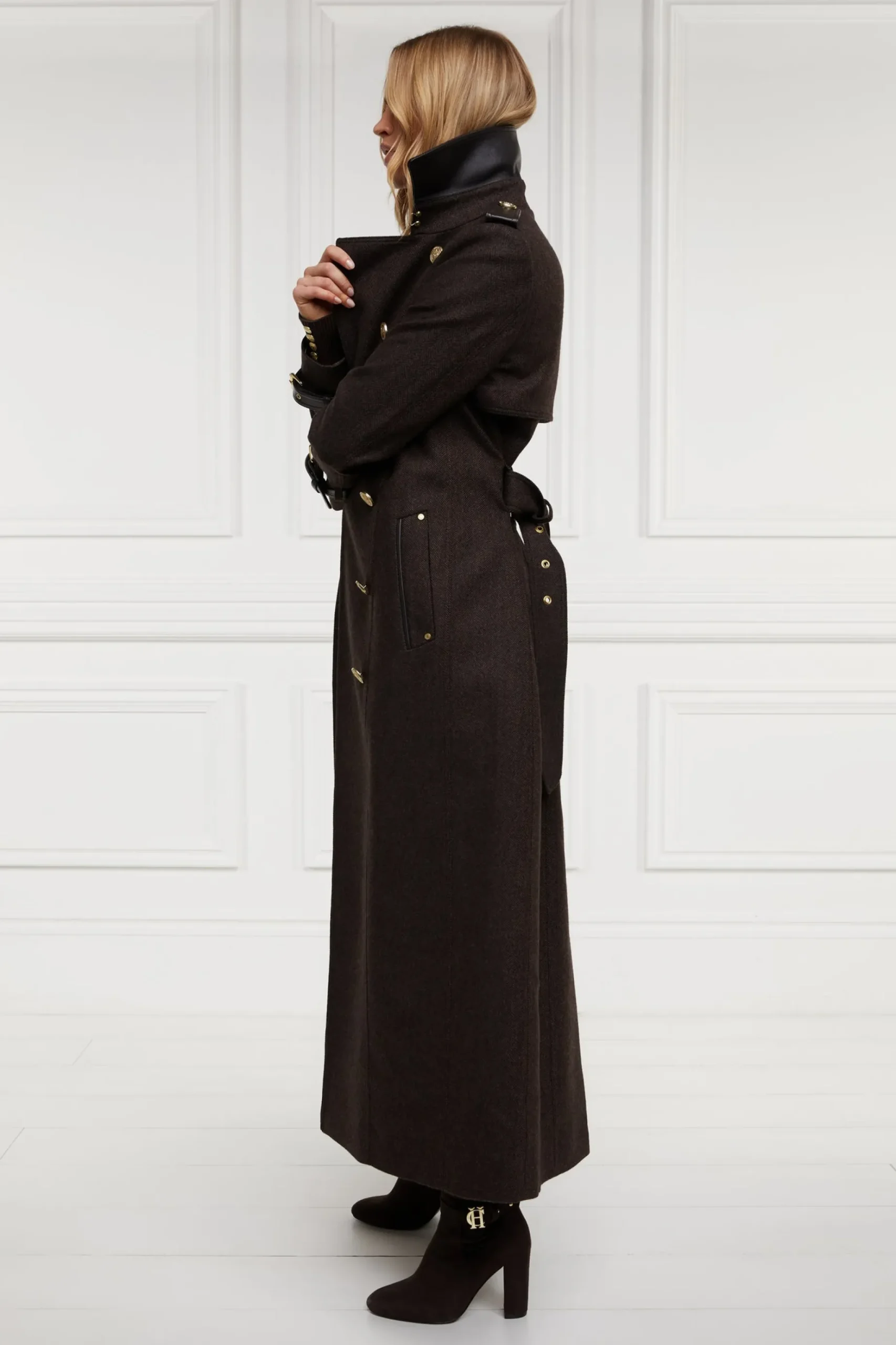 Full Length Marlborough Trench Coat