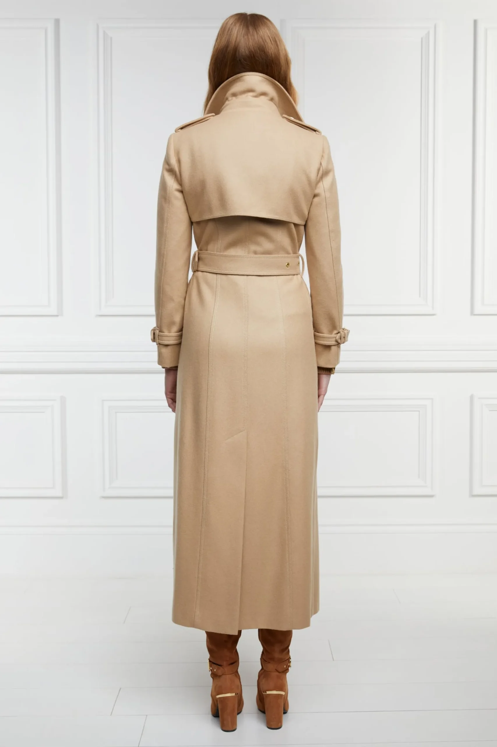 Full Length Marlborough Trench Coat