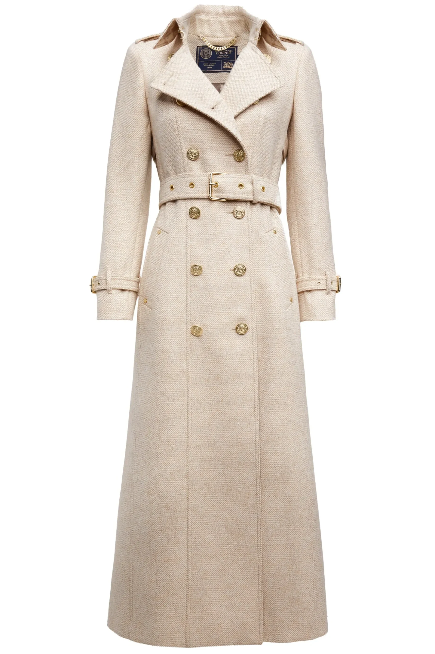 Full Length Marlborough Trench Coat