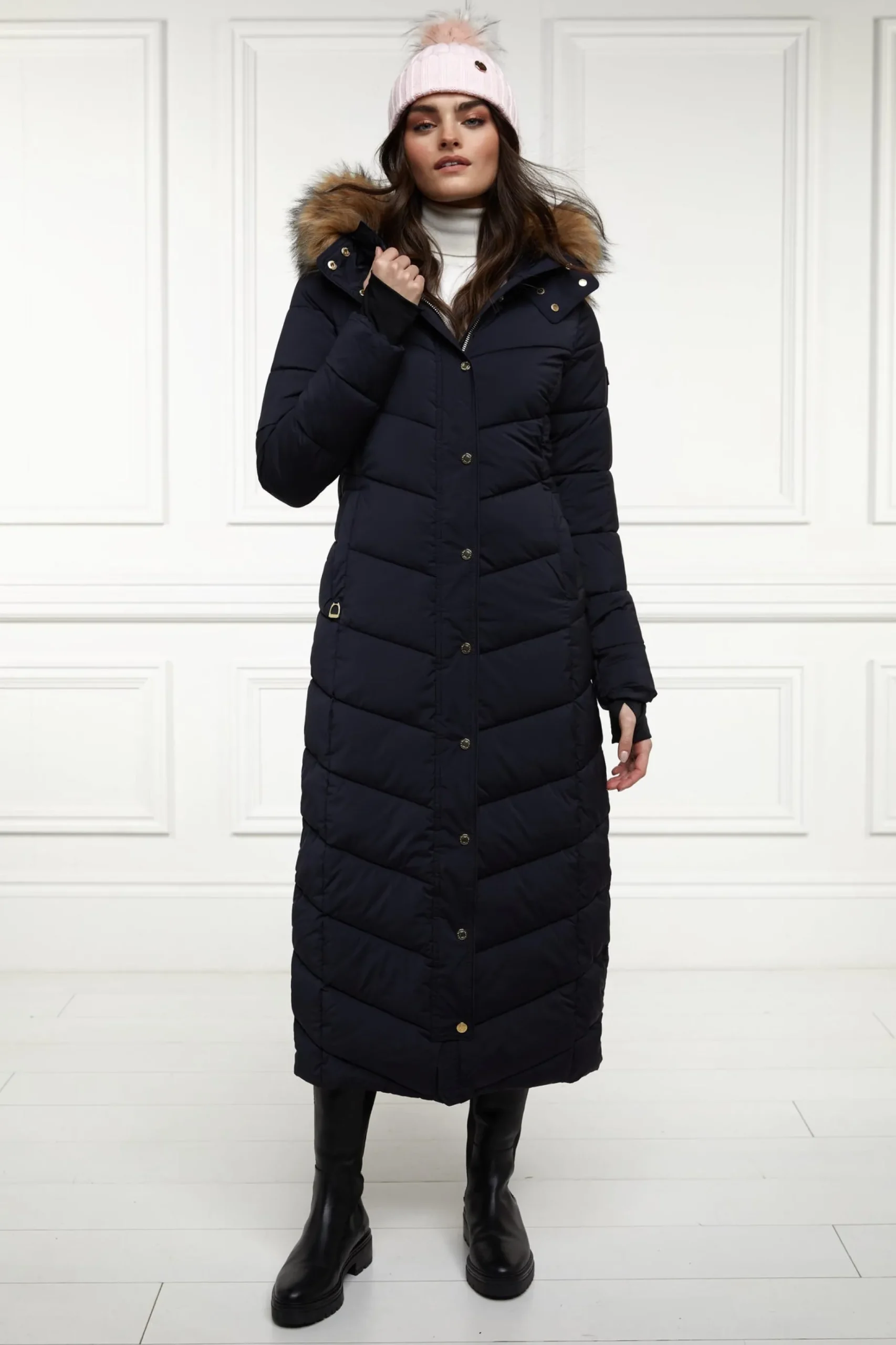Glacier Full Length Puffer