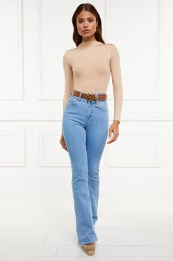 Harper Long Sleeve Bodysuit