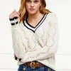 Harvard V-Neck Knit