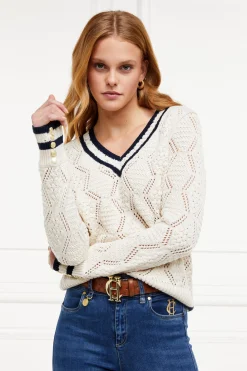 Harvard V-Neck Knit