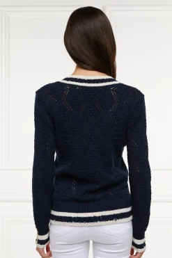 Harvard V-Neck Knit