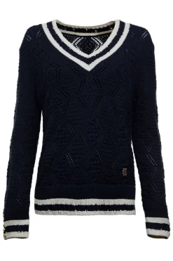 Harvard V-Neck Knit
