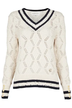 Harvard V-Neck Knit