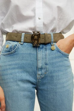 HC Classic Belt Suede