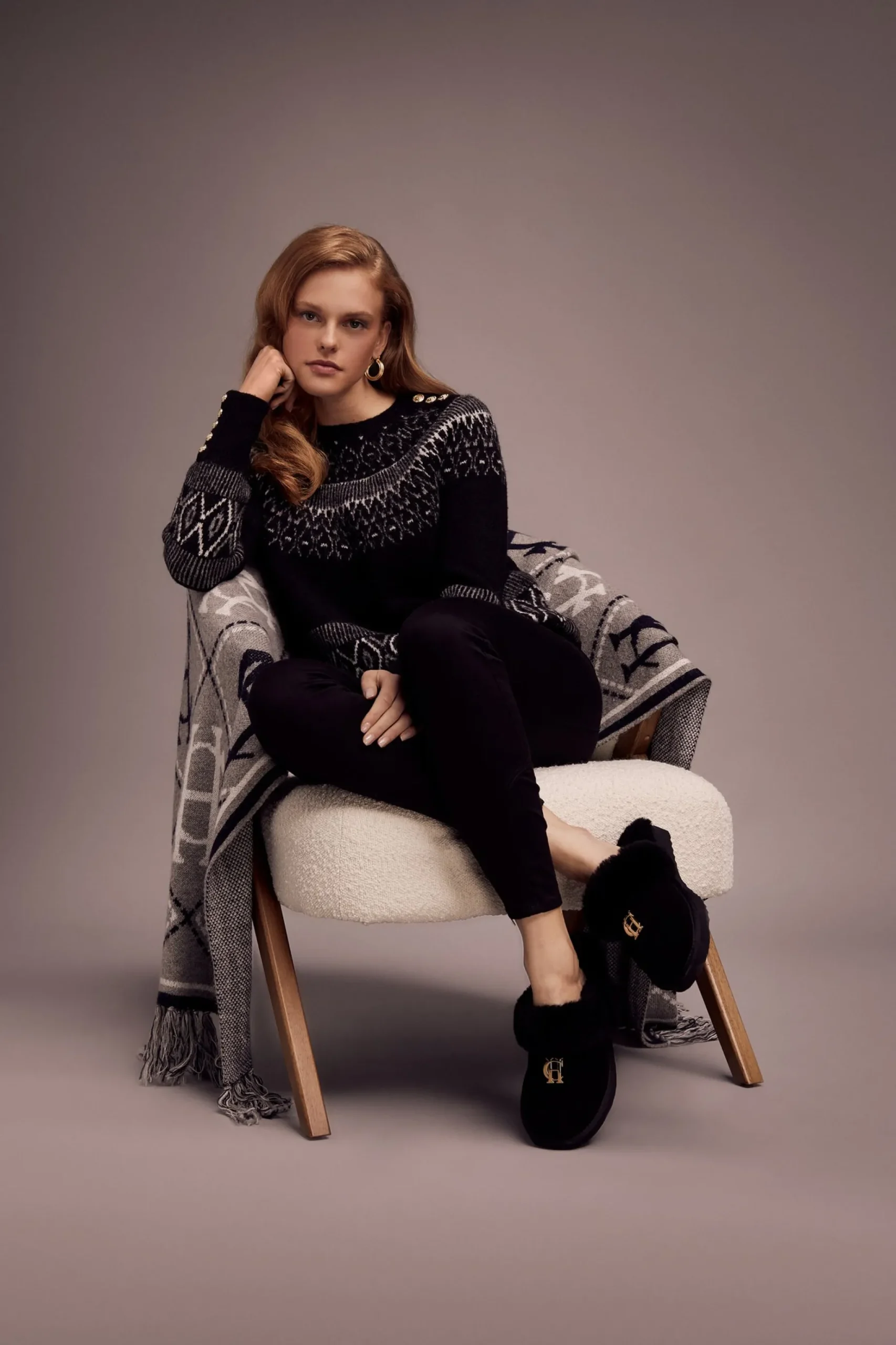 HC Shearling Slipper