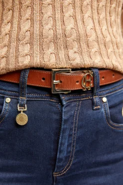 HC Slim Logo Belt