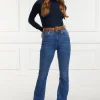 High Rise Flared Jean