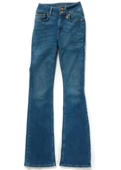 High Rise Flared Jean