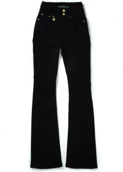 High Rise Flared Jean