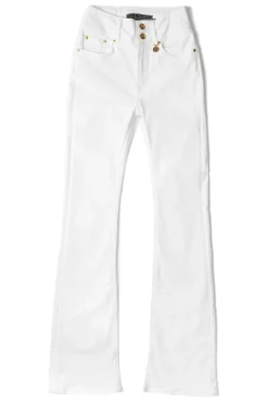 High Rise Flared Jean