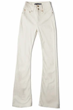 High Rise Flared Jean